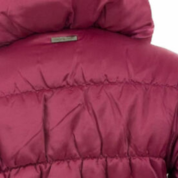 NEW Y2K Kimora Lee Baby Phat Quilted Coat Puffer Jacket Pink XL - Picture 6 of 17